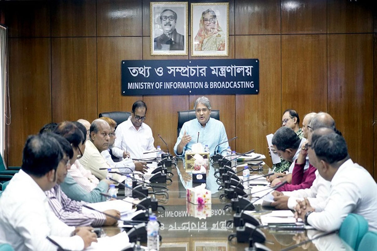 ‘গণমাধ্যমকর্মী আইনে সাংবাদিকদের প্রাপ্য সব সুরক্ষা নিশ্চিত করা হবে’