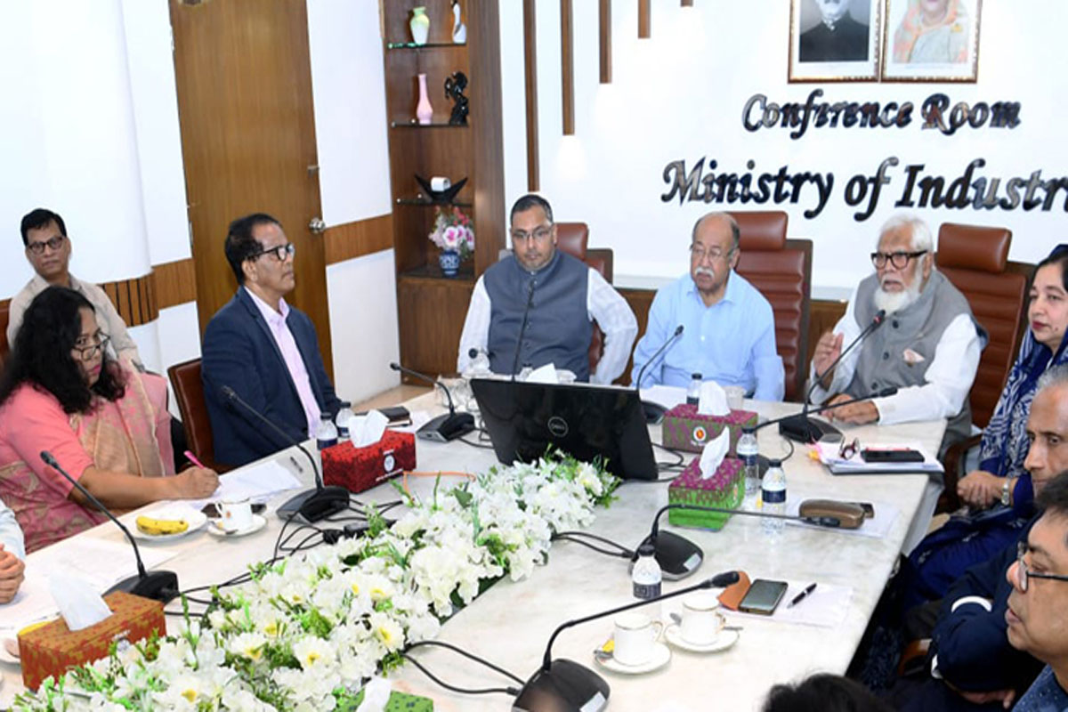 চামড়া শিল্পখাতের উন্নয়নে স্বল্প ও দীর্ঘমেয়াদী করণীয় নির্ধারণ করেছে সরকার