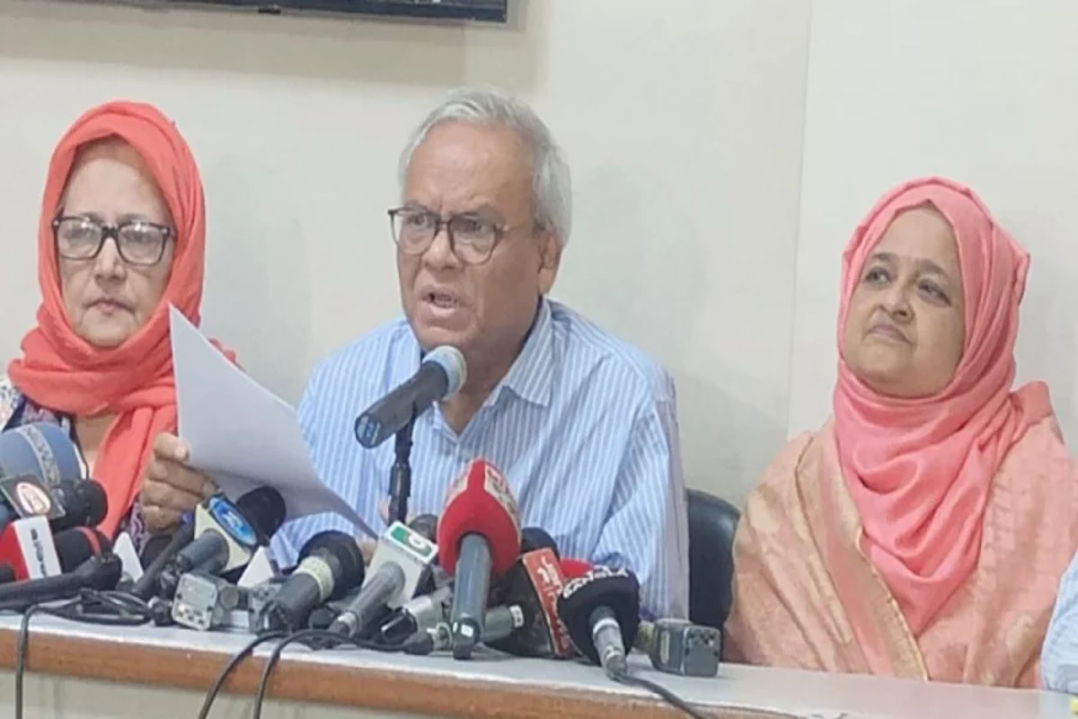 ওবায়দুল কাদের চিলের মতো মায়াকান্না করছেন :রিজভী