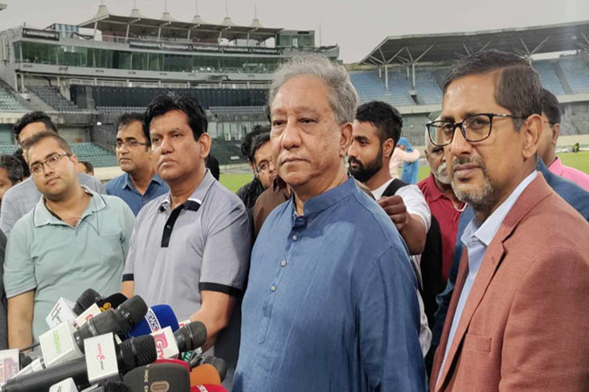 জিম্বাবুয়ের বিপক্ষে বাংলাদেশের ব্যাটিং দেখে খুবই ভয় লাগছে: পাপন