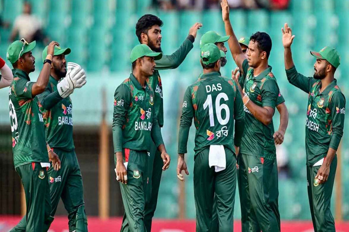 হ্যাটট্রিক জয়ে সিরিজ নিশ্চিত করল বাংলাদেশ