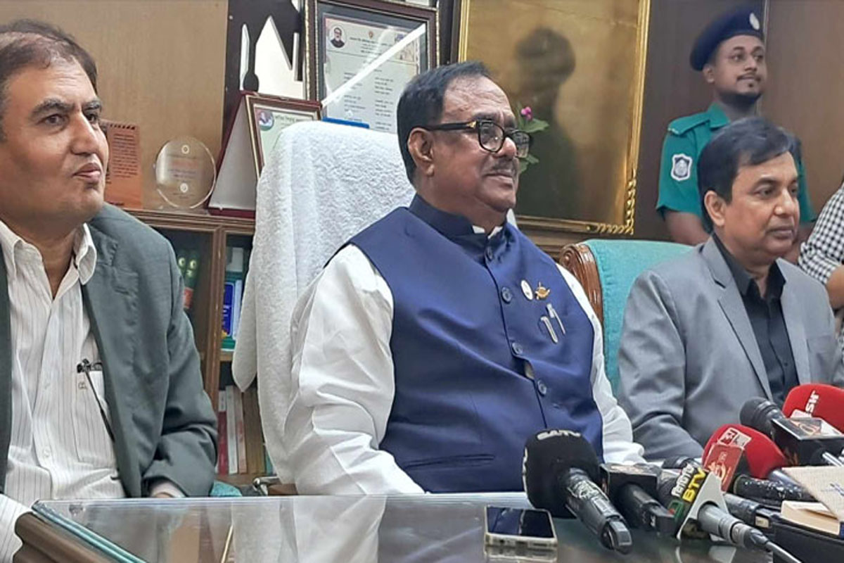 ধান ও চালের মানে কোনো আপস নয়: খাদ্যমন্ত্রী