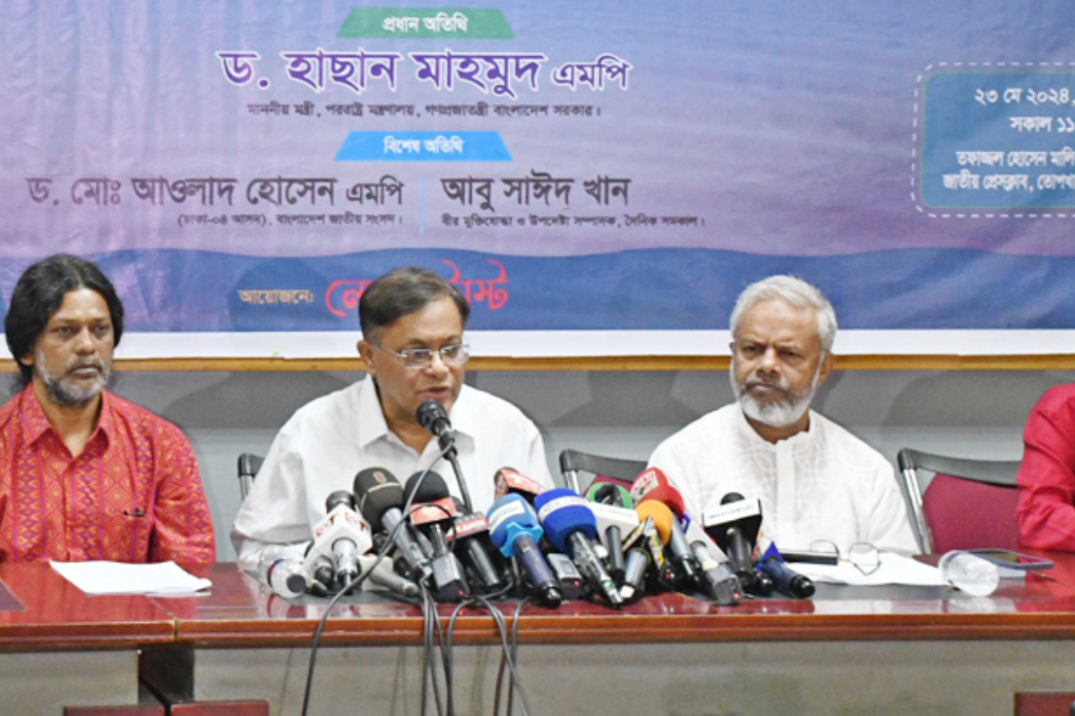 এমপি আনারের হত্যাকাণ্ড দুই দেশের সমন্বয়ে তদন্ত চলছে: পররাষ্ট্রমন্ত্রী