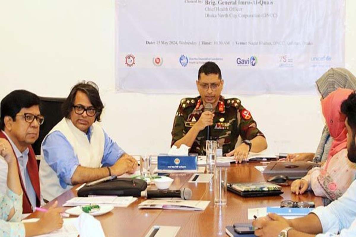 শতভাগ টিকার আওতায় আনতে কাজ করছে ডিএনসিসি