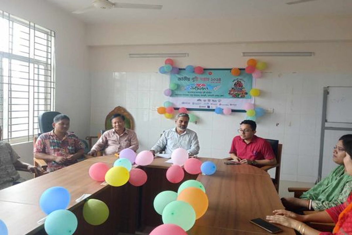 রাজস্থলীতে জাতীয় পুষ্টি সপ্তাহ উদ্বোধন