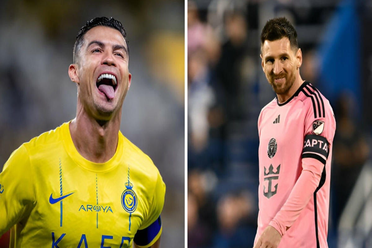 আয়ে সবার শীর্ষে রোনালদো, মেসি কোথায়?