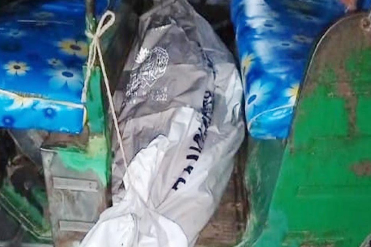 হাজীগঞ্জে খাল থেকে নারীর মরদেহ উদ্ধার