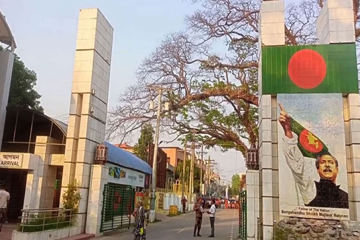 বেনাপোল বন্দরে টানা ৫ দিন বন্ধ থাকবে আমদানি–রপ্তানি