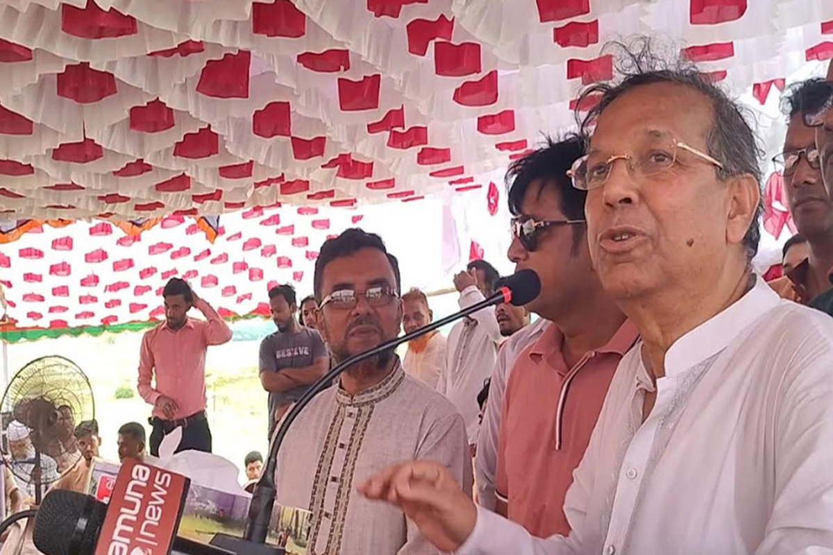 সরকারের উন্নয়ন দেখে মির্জা ফখরুলদের মাথা খারাপ: আইনমন্ত্রী