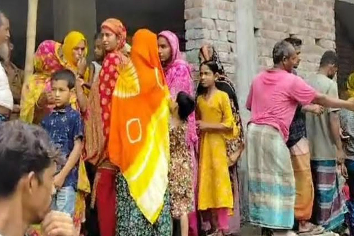 টাঙ্গাইলে বজ্রপাতে দুই ভাইয়ের মৃত্যু