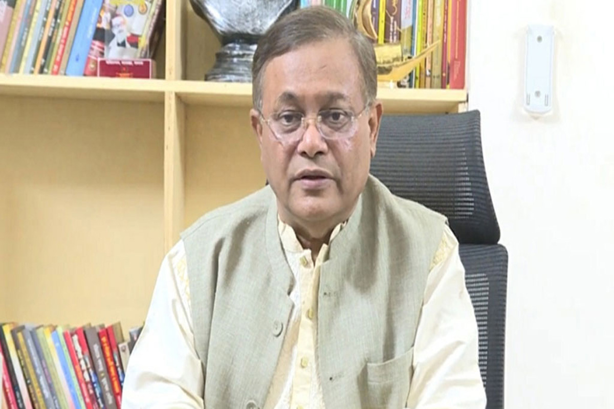 ইসরায়েলের এজেন্টদের সঙ্গে মিলে ষড়যন্ত্র করছে বিএনপি: পররাষ্ট্রমন্ত্রী
