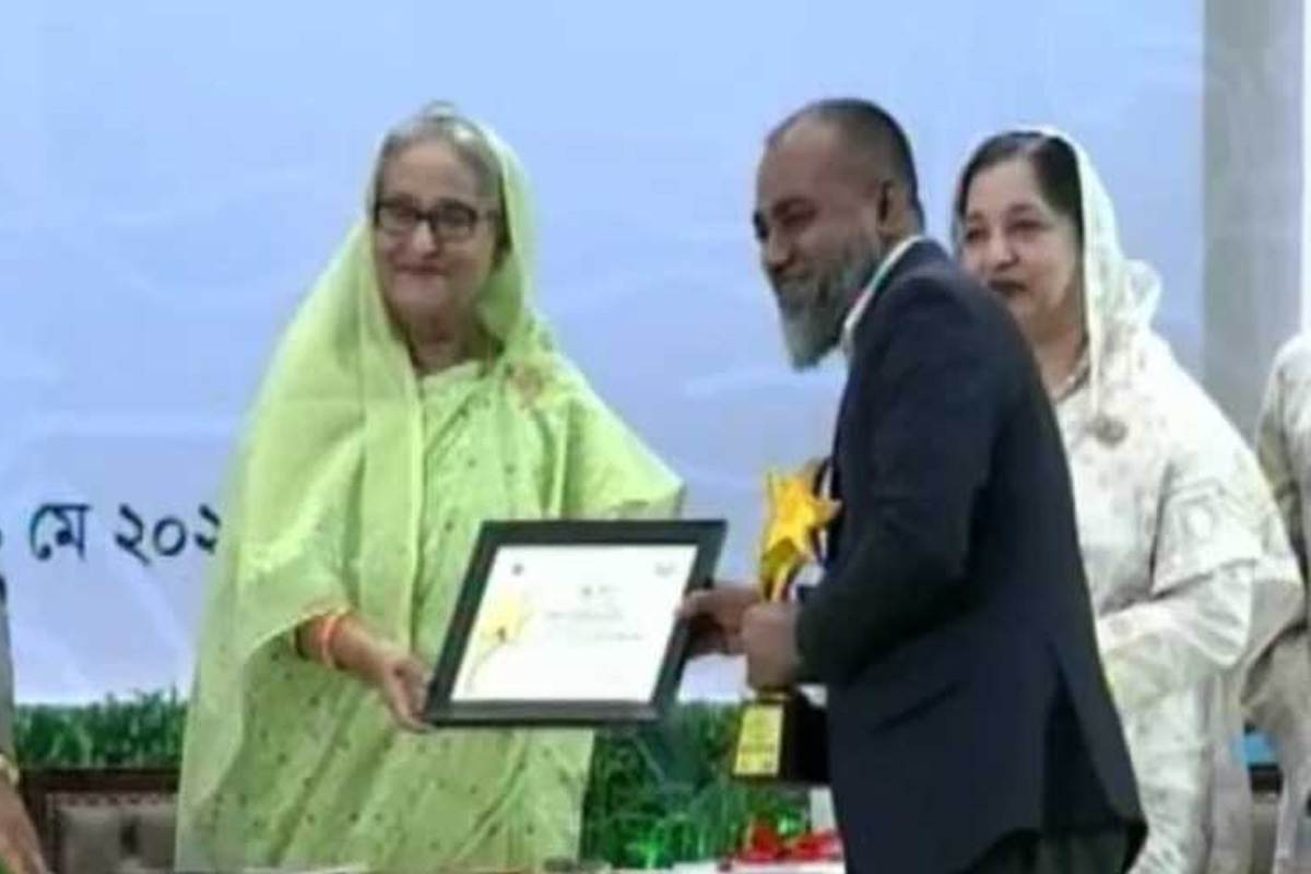 জাতীয় এসএমই পুরস্কার-২০২৩ পেলেন ৭ উদ্যোক্তা
