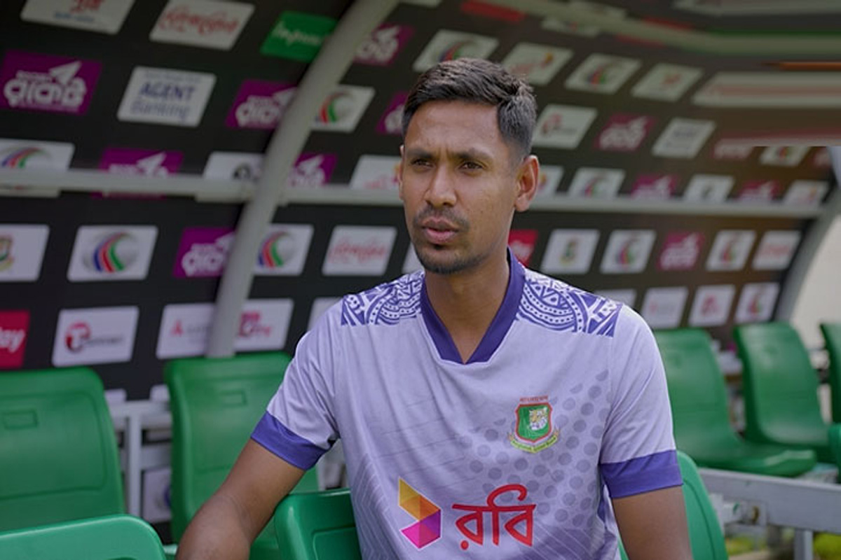 বড় ট্রফি জিতলে বড় খেলোয়াড় হয়, এই আক্ষেপ সবসময়ের: মোস্তাফিজ