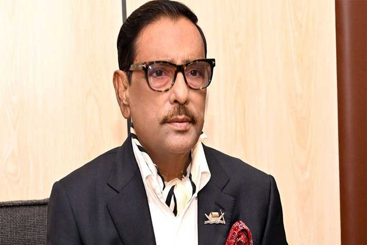 মার্কিন স্যাংশন, ভিসানীতি আমরা পাত্তা দিই না: ওবায়দুল কাদের