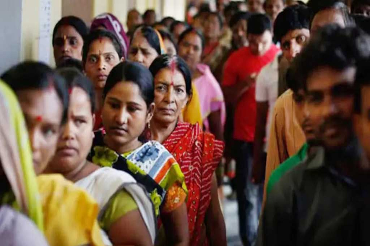 ভারতে লোকসভা নির্বাচনে পঞ্চম দফার ভোটগ্রহণ শুরু