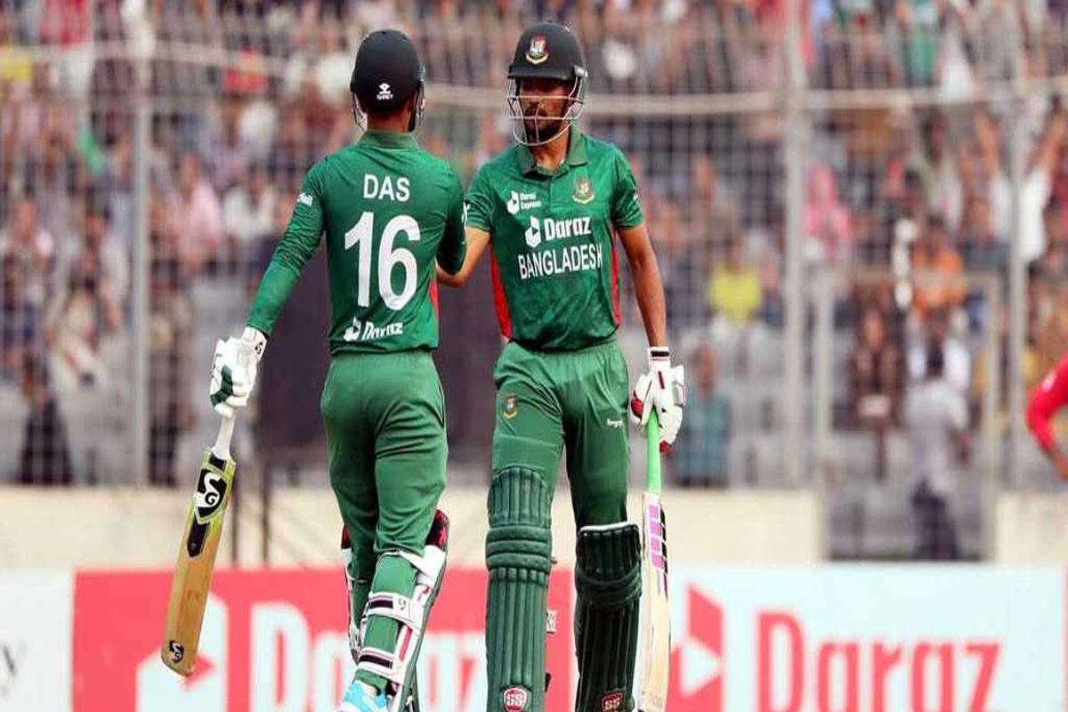 শান্তর অধিনায়কত্বে উন্নতি দেখছেন লিটন