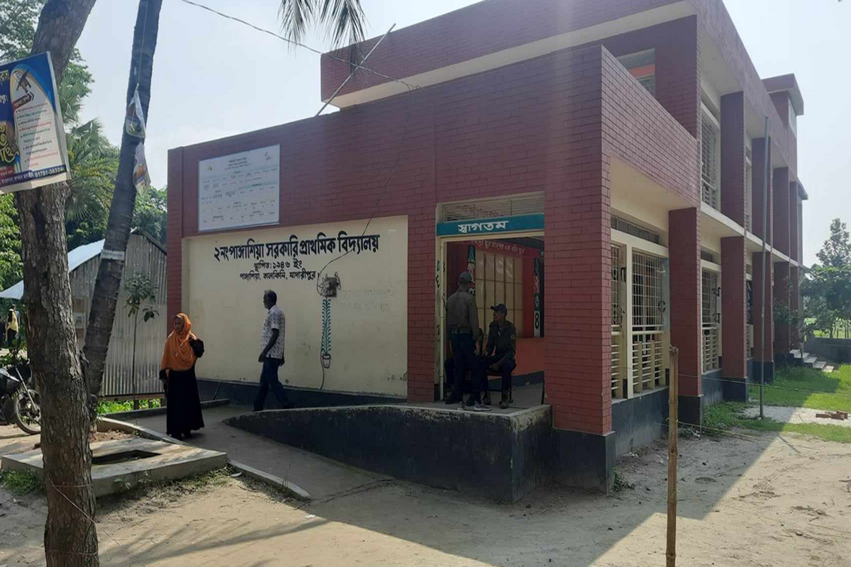 কালকিনি উপজেলা নির্বাচনে দুইঘন্টায় ভোট পড়েছে ৩%