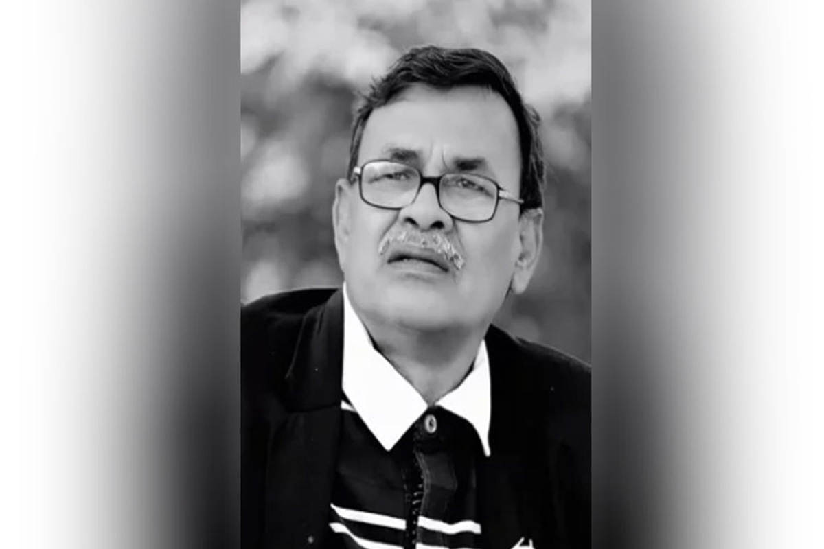 নেত্রকোণার সাবেক এমপি মানু মজুমদার মারা গেছেন