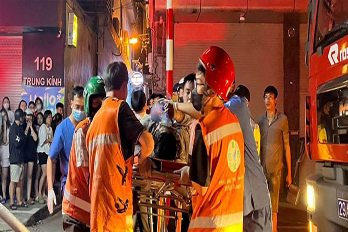 ভিয়েতনামে অগ্নিকাণ্ডে নিহত ১৪