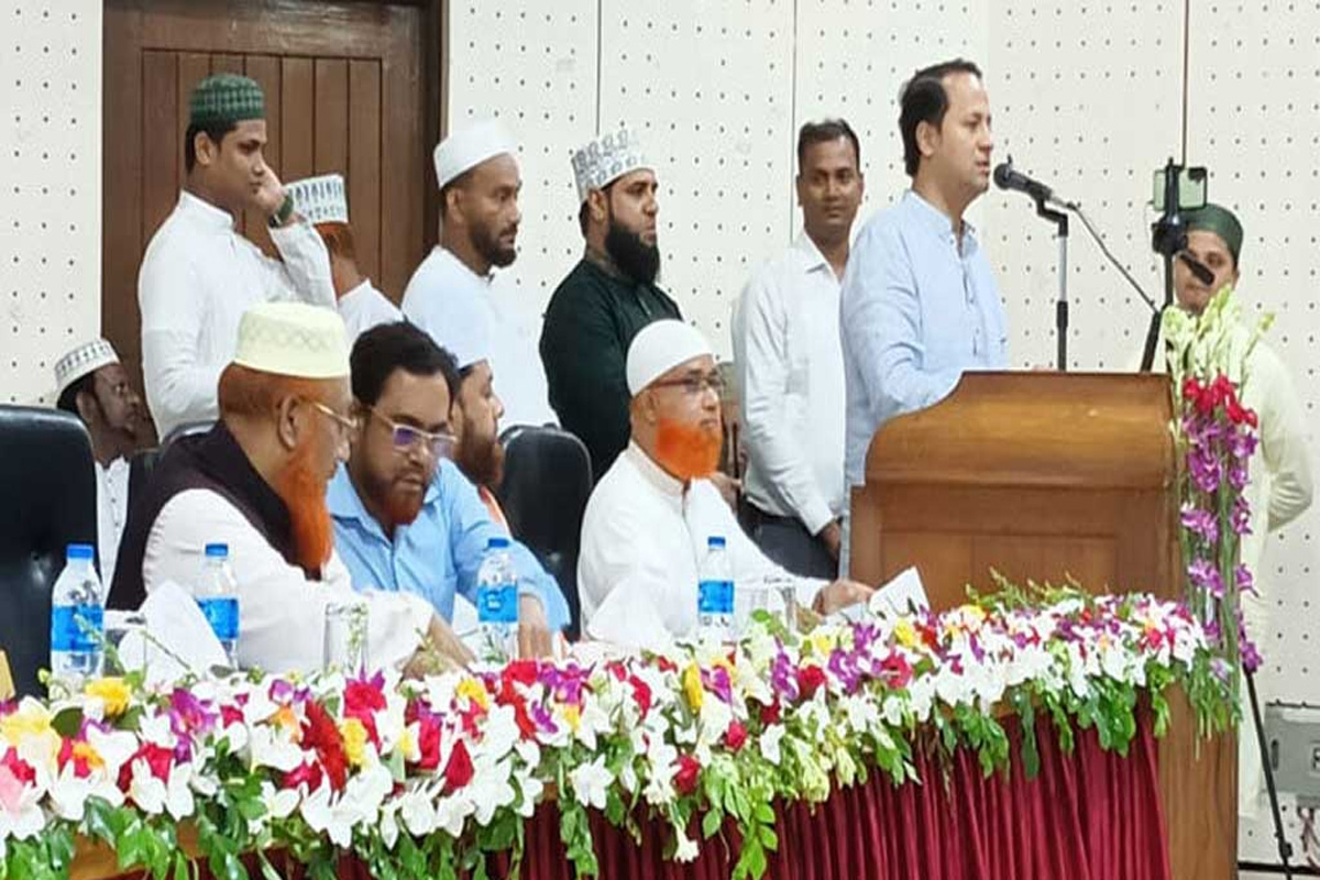 বর্তমানে মাদরাসা থেকেও ডাক্তার-ইঞ্জিনিয়ার তৈরি হচ্ছে: শিক্ষামন্ত্রী