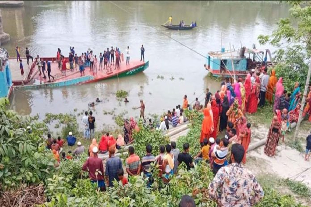 নড়াইলের চিত্রা নদীতে স্কুলছাত্র নিখোঁজ