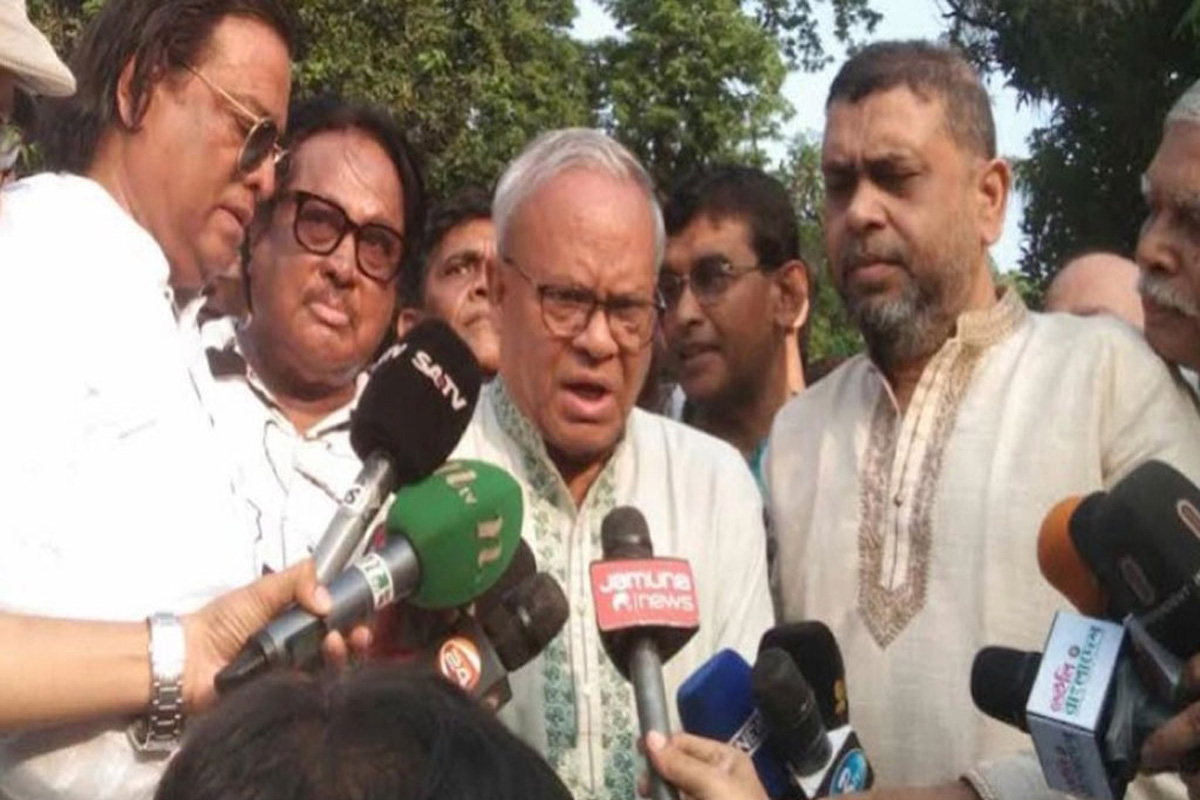 প্রতিবাদের জন্য নজরুল আমাদের উদ্বুদ্ধ করছেন: রিজভী
