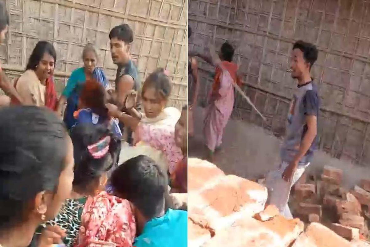 নারীর পেটে লাথি দিয়ে সন্তান নষ্ট, নিজেকে রক্ষায় মিথ্যা মামলায় হয়রানী