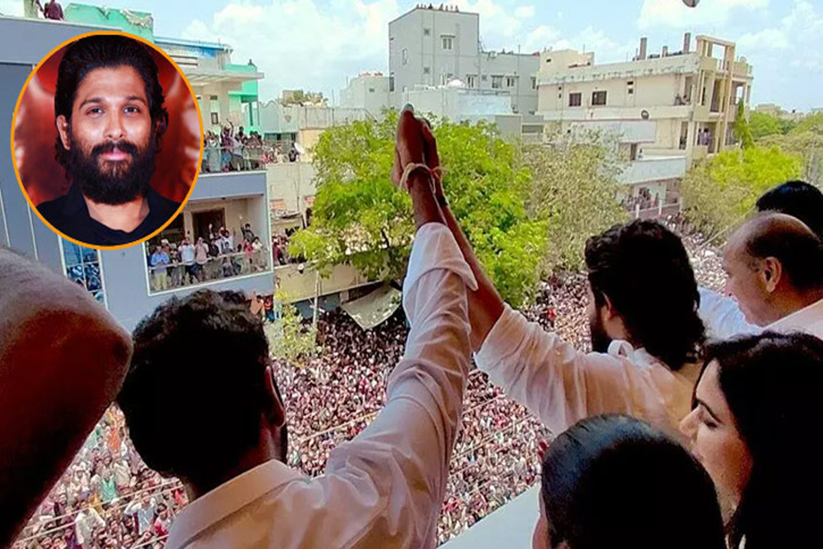 নির্বাচনি বিধি লঙ্ঘনের অভিযোগে মামলা, মুখ খুললেন আল্লু অর্জুন