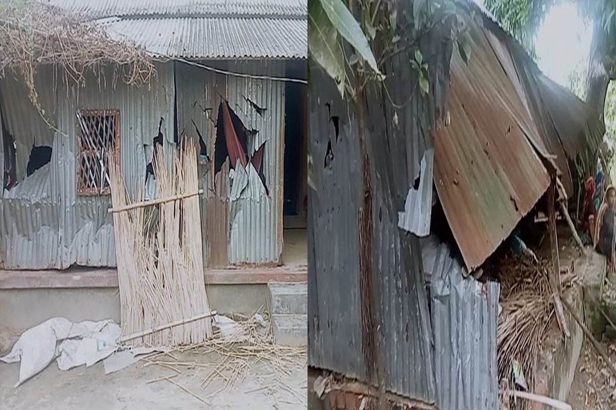 নড়াইলে নির্বাচন, পরবর্তী সহিংসতায় বাড়িতে হামলা–ভাঙচুর, আহত ৩