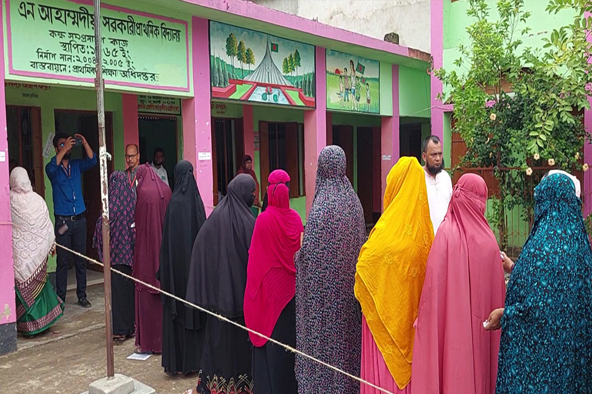 তৃতীয় ধাপে ৮৭ উপজেলায় ভোটগ্রহণ শুরু