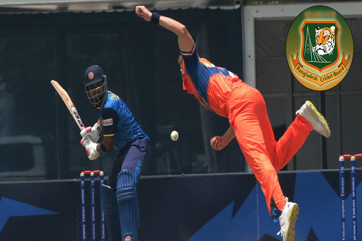 লঙ্কানদের হারিয়ে টাইগারদের ‘হুমকি’ দিয়ে রাখল নেদারল্যান্ডস