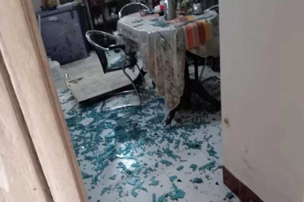 রাজধানীর বাড্ডায় আবাসিক ভবনে বিস্ফোরণ, নিহত ১