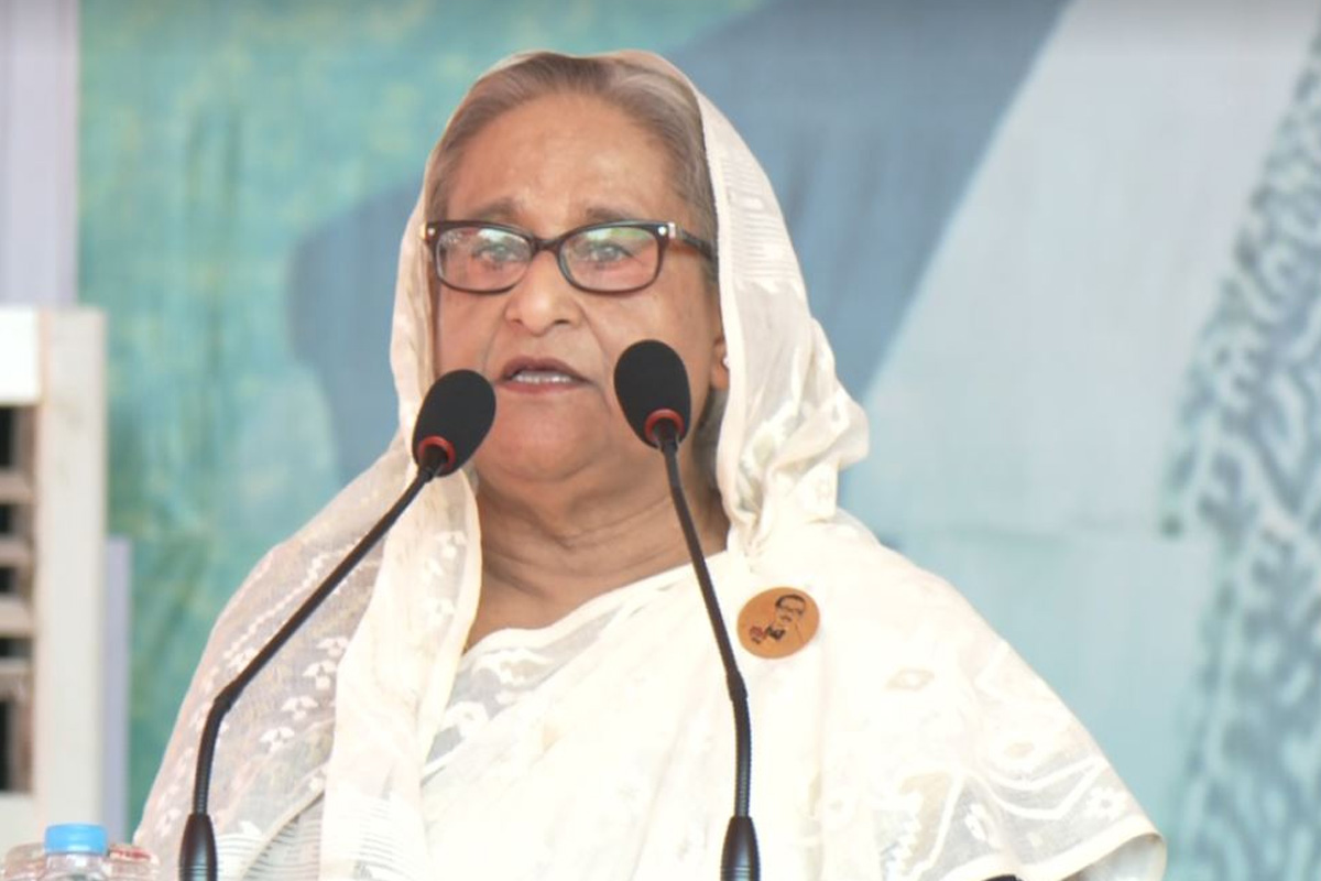 সরকারের ধারাবাহিকতা আছে বলেই দুর্যোগ মোকাবেলা সম্ভব হচ্ছে: প্রধানমন্ত্রী