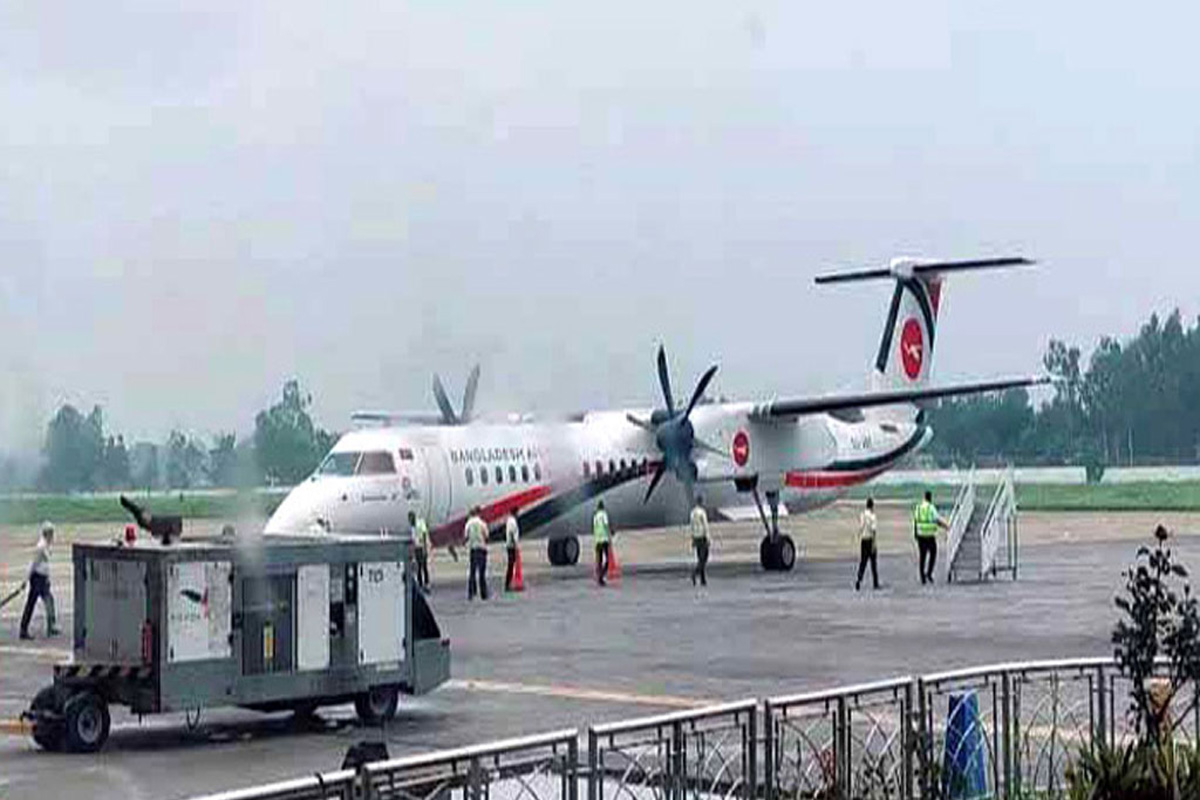 শিয়ালের কারণে ২৫ মিনিট বিলম্বে নামল ফ্লাইট