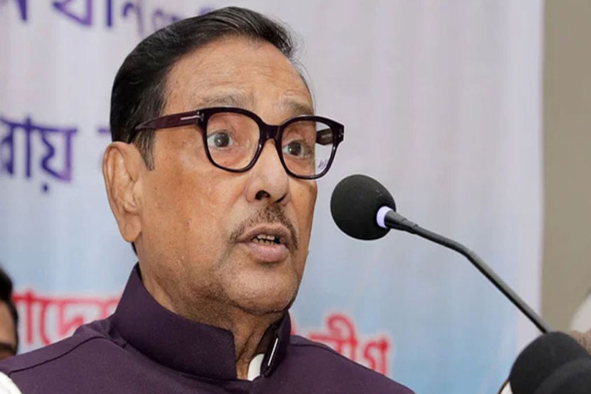 প্রধানমন্ত্রীর কাছে সব খবর আছে: কাদের