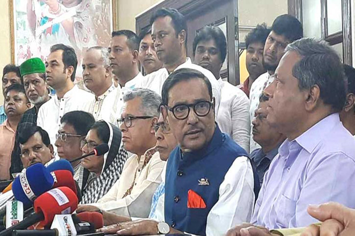 ‘দুর্নীতিবাজদের তালিকা করলে প্রথমে বিএনপি নেতাদের নাম আসবে’