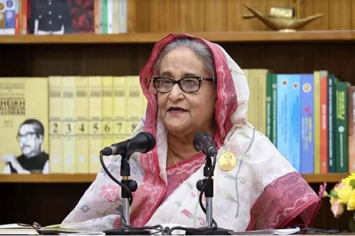 বাজেটের ৩০ শতাংশ নারীর ক্ষমতায়ন ও উন্নয়নের জন্য বরাদ্দ রাখা হয়েছে: প্রধানমন্ত্রী