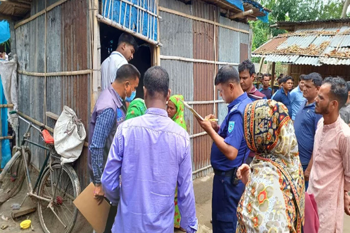 অন্তঃসত্ত্বা গৃহবধূকে হত্যার অভিযোগ, স্বামী পলাতক