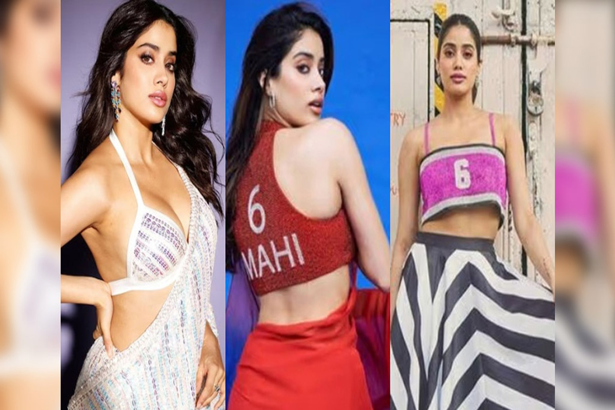 নতুন সিনেমার প্রচারে জাহ্নবীর অভিনব পন্থা