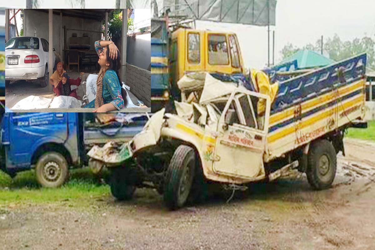 মুন্সীগঞ্জে সড়কে প্রাণ গেল একই পরিবারের ৩ জনের