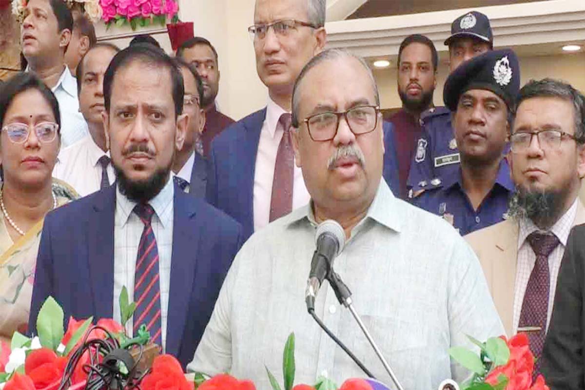 মৌলভীবাজারে ‘ন্যায়কুঞ্জ’ উদ্বোধন করলেন প্রধান বিচারপতি