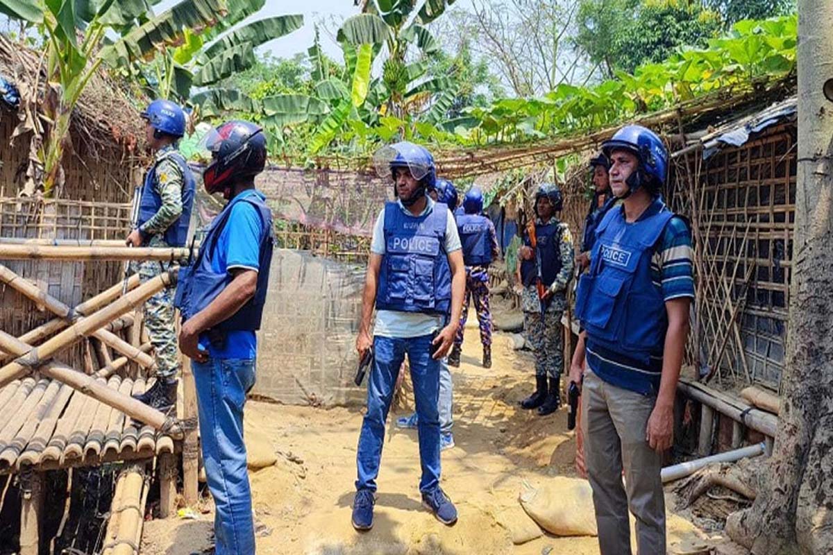 উখিয়ার রোহিঙ্গা ক্যাম্পে ১২ ঘণ্টার ব্যবধানে ২ খুন