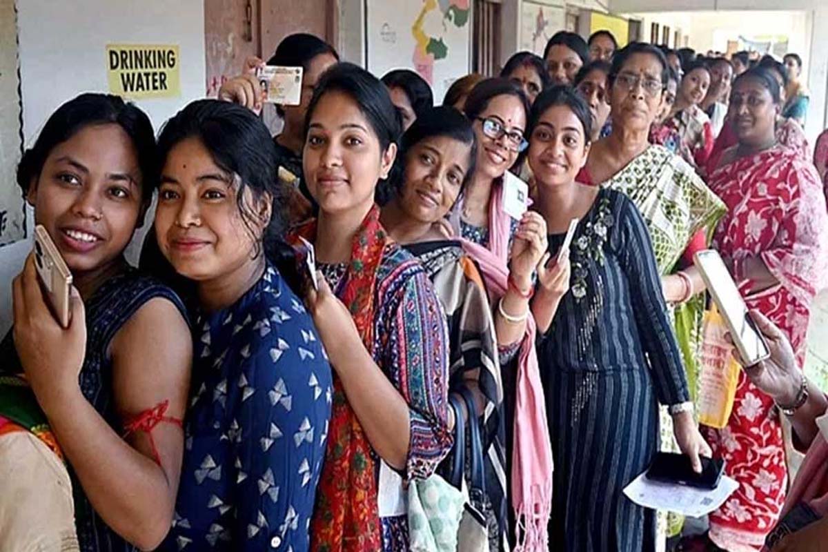ভারতে লোকসভা নির্বাচনে তৃতীয় দফার ভোটগ্রহণ শুরু