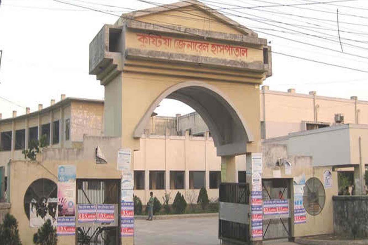 কুষ্টিয়ায় চেয়ারম্যান প্রার্থীর ওপর হামলা