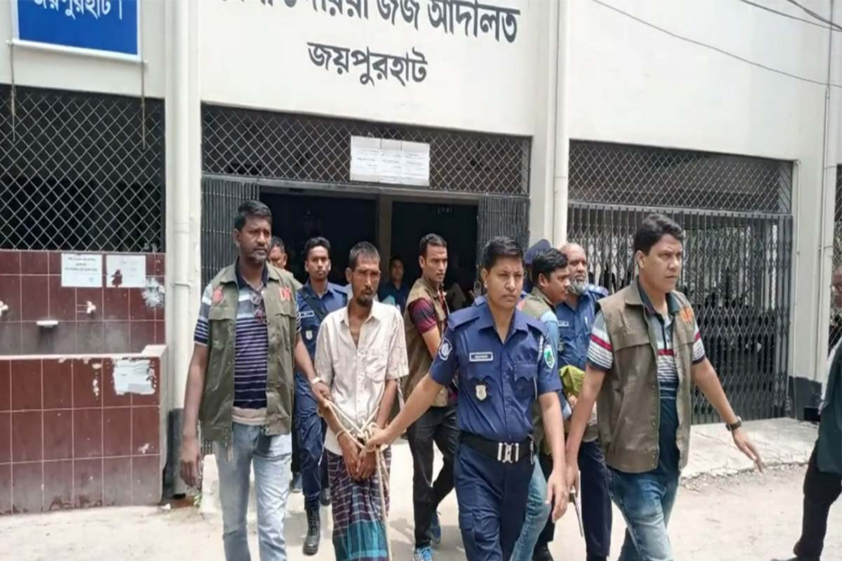 জয়পুরহাটে হত্যা মামলায় ৩ জনের মৃত্যুদণ্ড