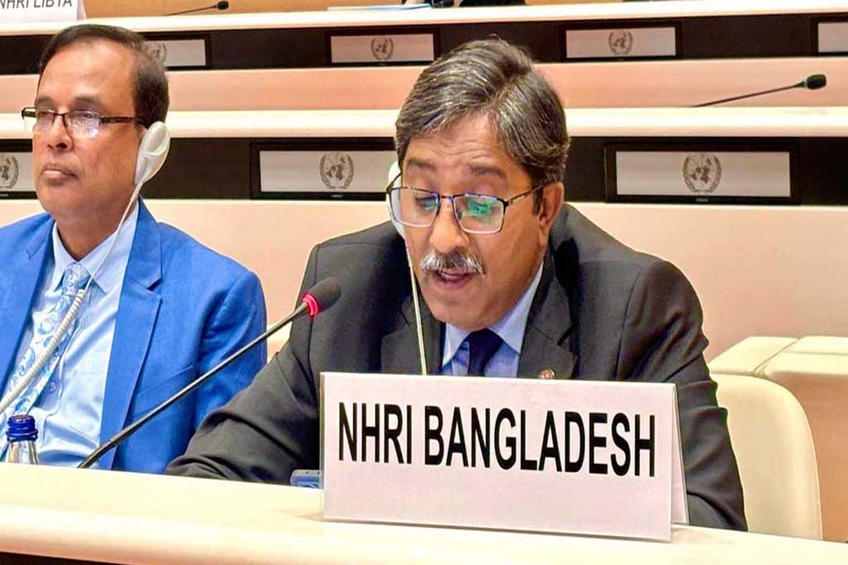 রোহিঙ্গাদের ফেরাতে বিশ্ব সম্প্রদায়ের প্রতি মানবাধিকার কমিশনের আহ্বান