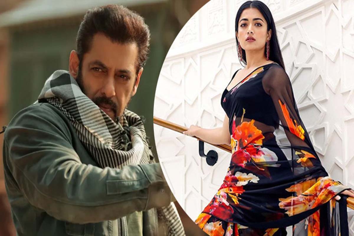 ৩০ বছরের বড় সালমানের সঙ্গে জুটি বাঁধবেন রাশমিকা