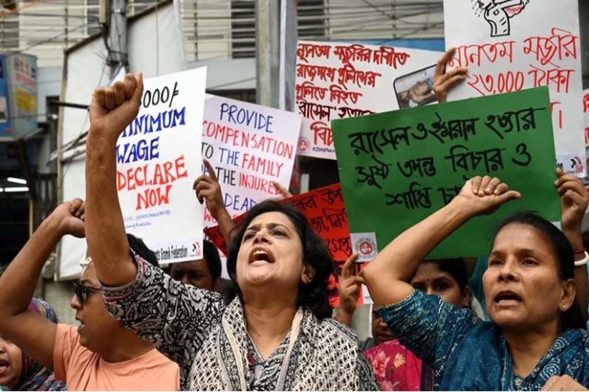 ‘নির্যাতনে চার মাসে ৩৬ শ্রমিক নিহত’