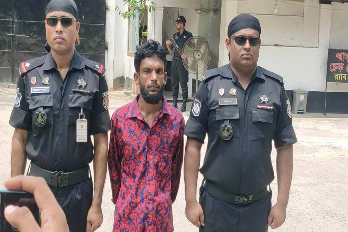 ৯ বছরের শিশু ধর্ষণ ও হত্যার ঘটনার মূলহোতা গ্রেপ্তার