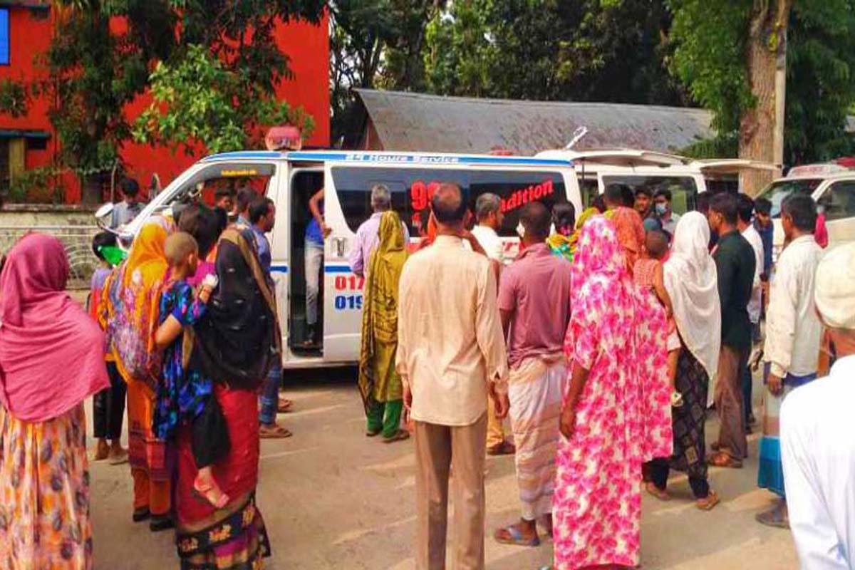 নড়াইলে মোটরসাইকেল সড়ক দুর্ঘটনায় কলেজছাত্র নিহত
